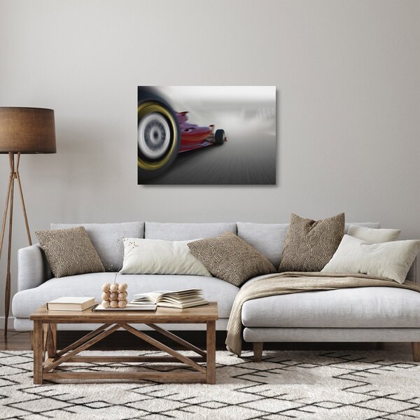 Skleněný obraz - Formule (70x50 cm)