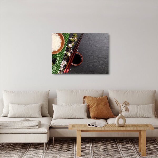 Skleněný obraz - Sushi (70x50 cm)