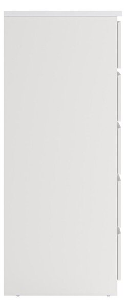 Bílá komoda 77x121x50 cm Naia – Tvilum