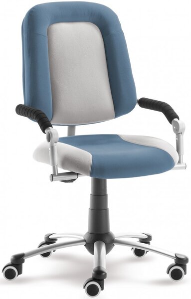 Rostoucí židle FREAKY SPORT 2430 08 392 (modrá/šedá)