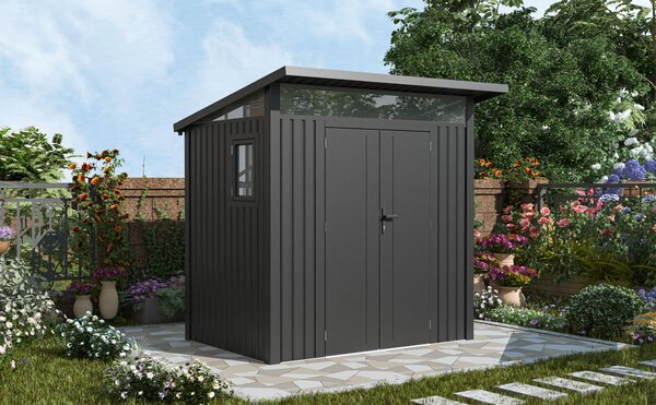 Zahradní domek G21 Madison 427 - 225 x 190 cm, slate grey