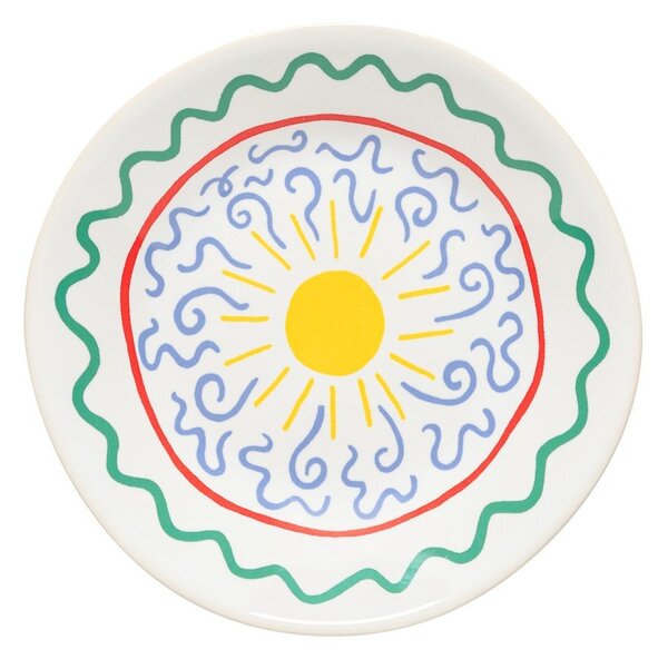 Dezertní talíř z kameniny ø 16 cm Summer Bliss – Costa Nova