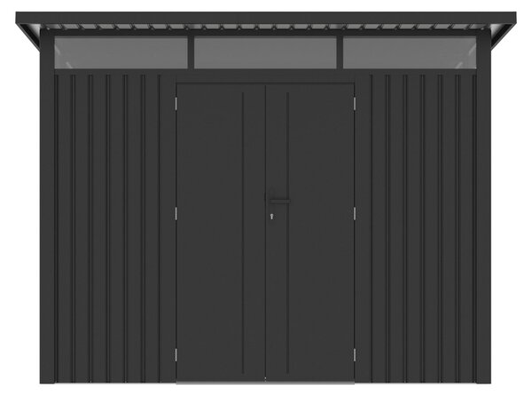 Zahradní domek G21 Madison 731 - 289 x 253 cm, slate grey