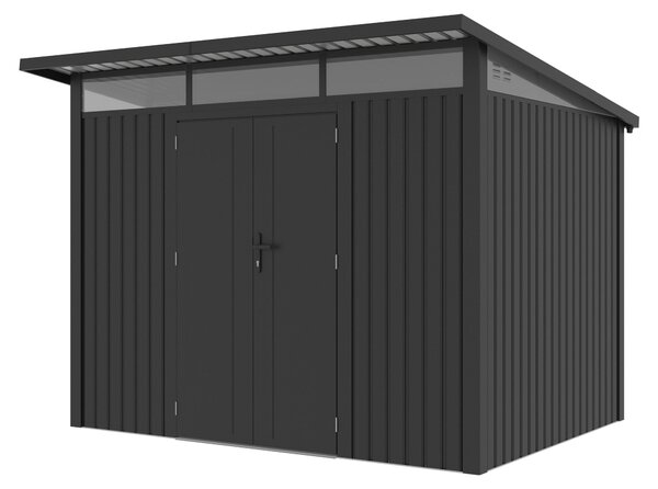 Zahradní domek G21 Madison 731 - 289 x 253 cm, slate grey