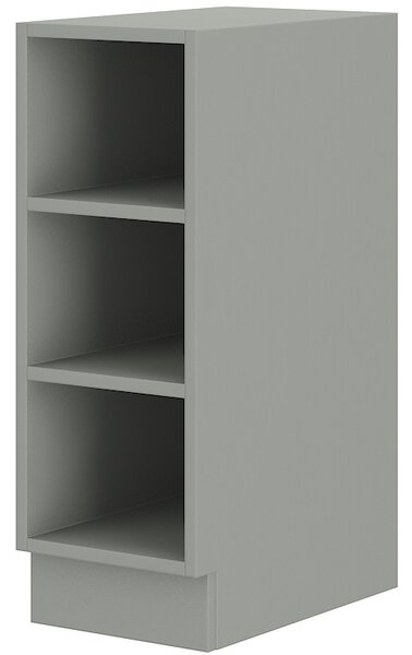 Dolní kuchyňská skříňka Brunea 30 D OTW BB (šedá). 1025004