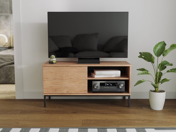 Tv stolek Quebec 1D (hikora). Akce -29%