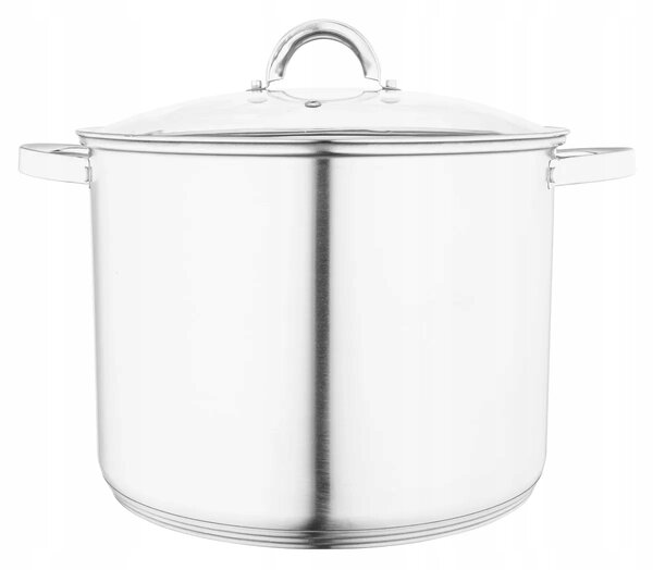 Hrnec z nerezové oceli 15 l indukční 30 cm plyn Altom Design Fabio