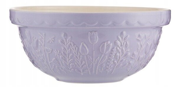Mason Cash Porcelánová mísa Meadow Tulipán fialová 24 cm 2 l