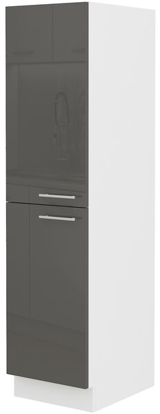 Dolní kuchyňská skříňka na koš Lavera 30 DK 162 CARGO 1F BB (bílá + lesk šedý). Vlastní profesionální přeprava až k Vám domů 1032428