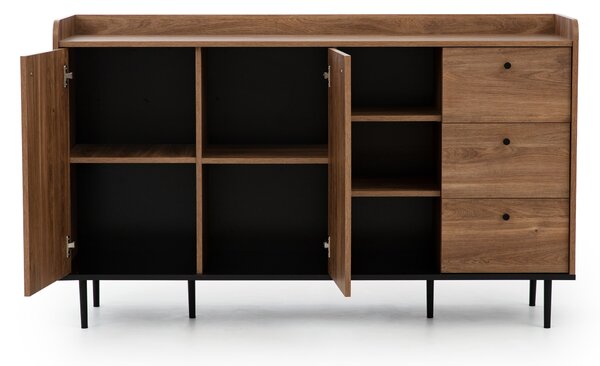 Komoda Vasecta K2D3SZ (dub brandy castello). Akce -23%
