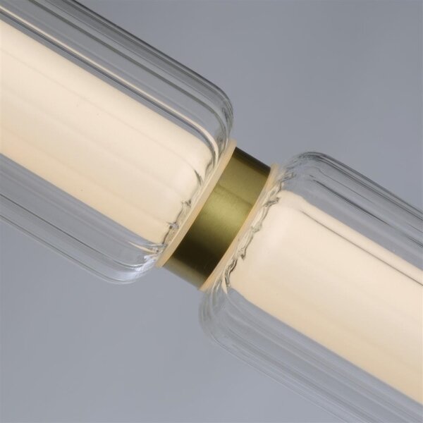 Searchlight 26254SB - LED Lustr na lanku MOD LED/26W/230V