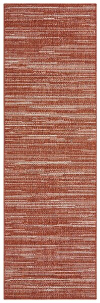 ELLE Decoration koberce Kusový koberec Gemini 105546 Cayenne z kolekce Elle – na ven i na doma - 80x150 cm