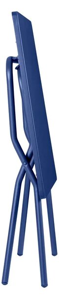 Skládací venkovní stůl Lafuma BALCONY II modrá Indigo – 64×70 cm