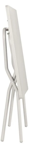 Sada BALCONY II – skládací stůl 64×70 cm + 2 ultra kompaktní židle | ColorBlock béžová Seigle