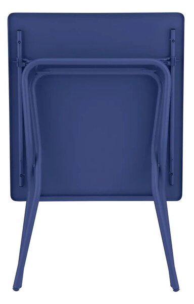 Skládací venkovní stůl Lafuma BALCONY II modrá Indigo – 64×70 cm