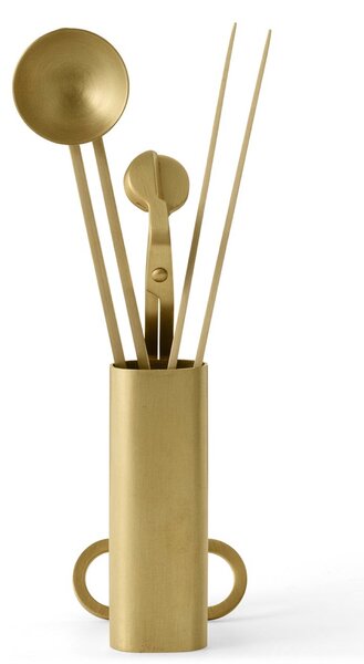 Audo Copenhagen Sada pro péči o svíčky Clip Candle - Brass MN224