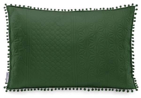 FLHF Povlak na polštář Meadore s výplní, zelená, 50x70