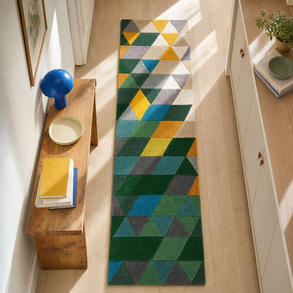 Vlněný běhoun Flair Rugs Prism, 60 x 230 cm