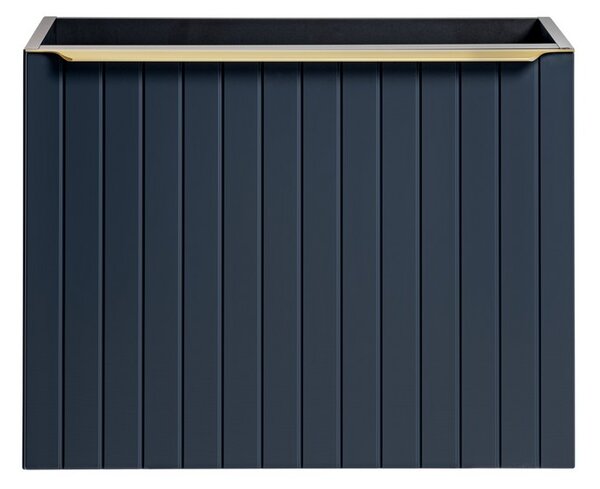 CMD COMAD - Koupelnová skříňka pod umyvadlo Santa Fe Deep Blue - modrá - 80x46x46 cm