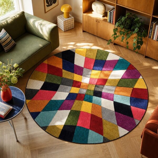 Koberec Flair Rugs Rhumba, ø 160 cm