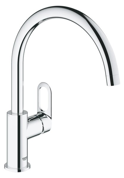 GROHE BauLoop - Páková dřezová baterie, DN 15, Chrom 31368000