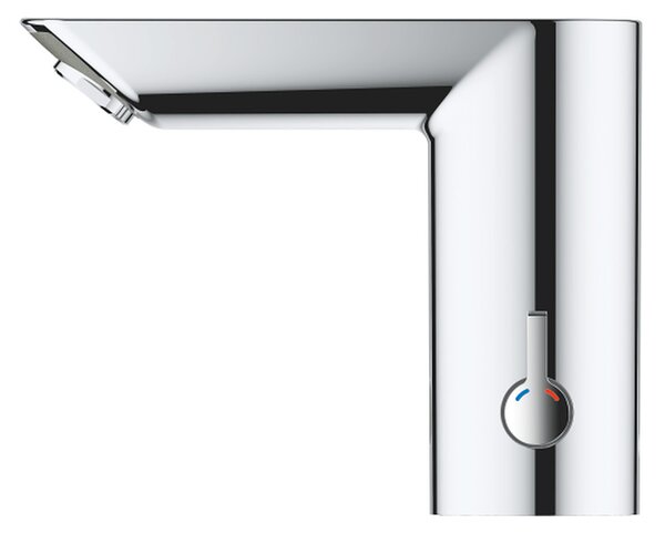 GROHE Bau Cosmopolitan E - Infračervená elektronická umyvadlová baterie 1/2" se směšovacím zařízením a nastavitelným omezovačem teploty, Chrom 36451000