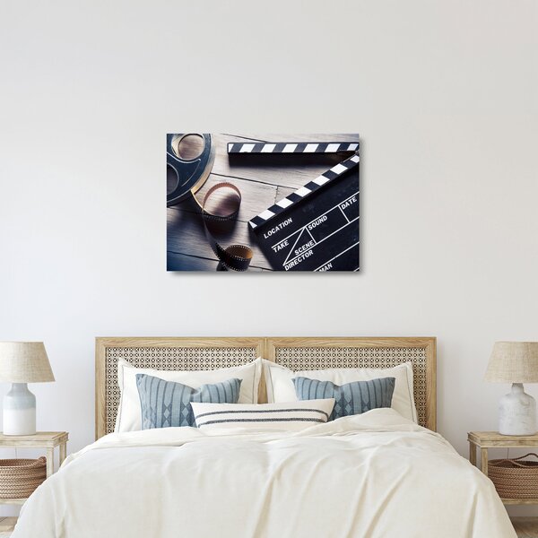 Skleněný obraz - Film (70x50 cm)