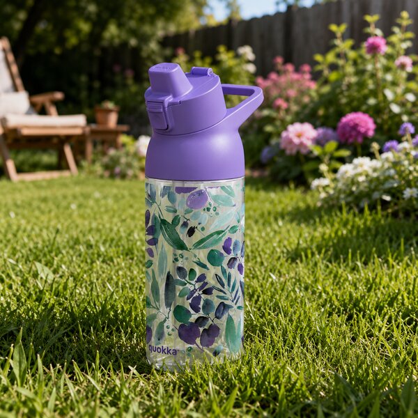 Sportovní láhev s pítkem Swift, 785ml, Quokka, violets