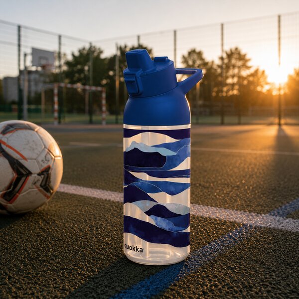 Sportovní láhev s pítkem Swift, 785ml, Quokka, wavers