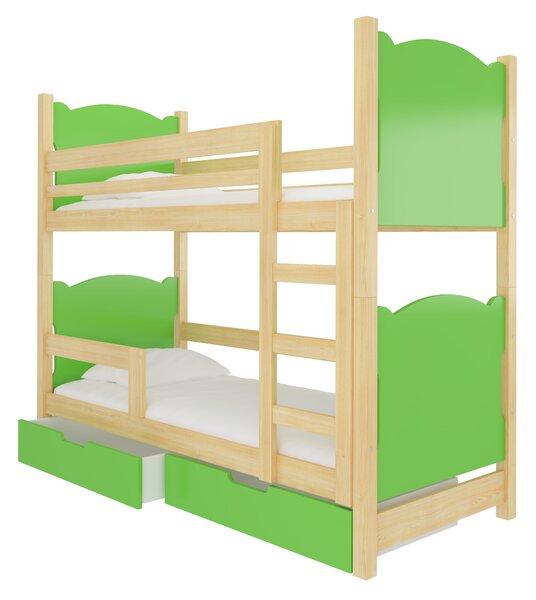 Patrová dětská postel 180x75 cm. 1052103