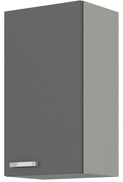 Horní kuchyňská skříňka Gonir 40 G 72 1F (šedá + šedá). 1032718