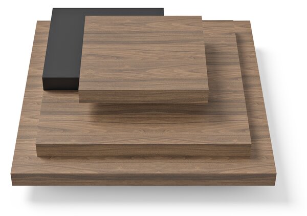 Pop up Home designové konferenční stolky Slate (110 cm)