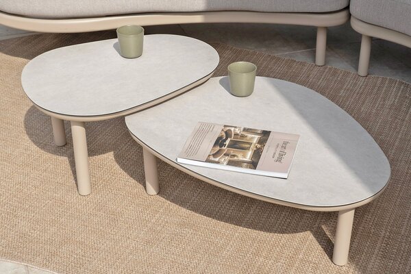 4Season Outdoor designové zahradní konferenční stoly Monroe Coffee Table Set