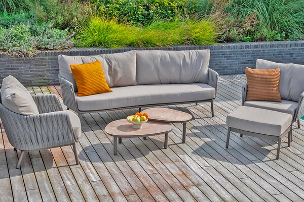 4Season Outdoor designové zahradní konferenční stoly Monroe Coffee Table Set