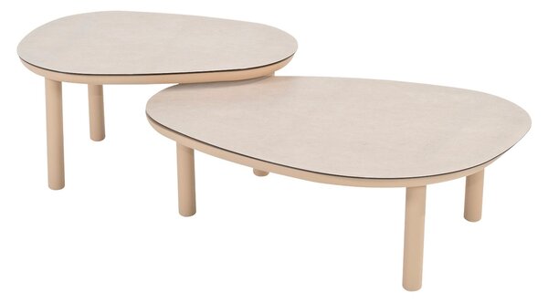 4Season Outdoor designové zahradní konferenční stoly Monroe Coffee Table Set