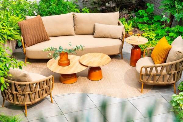 4Season Outdoor designové zahradní odkládací stoly June Side Table (Ø45 cm)