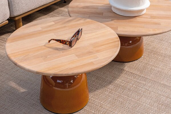 4Season Outdoor designové zahradní odkládací stoly June Side Table (Ø45 cm)