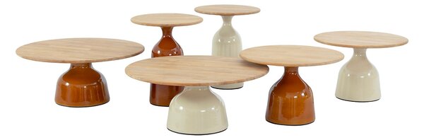 4Season Outdoor designové zahradní odkládací stoly June Side Table (Ø45 cm)