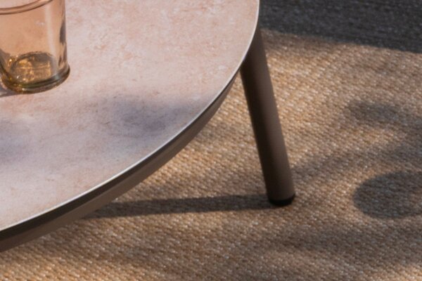 4Season Outdoor designové zahradní konferenční stoly Vic Coffee Table (Ø73 cm)
