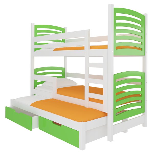 Patrová dětská postel 180x75 cm. 1052117