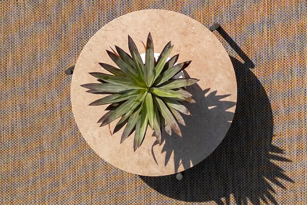 4Season Outdoor designové zahradní konferenční stoly Vic Coffee Table (Ø73 cm)