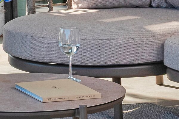 4Season Outdoor designové zahradní konferenční stoly Vic Coffee Table (Ø73 cm)