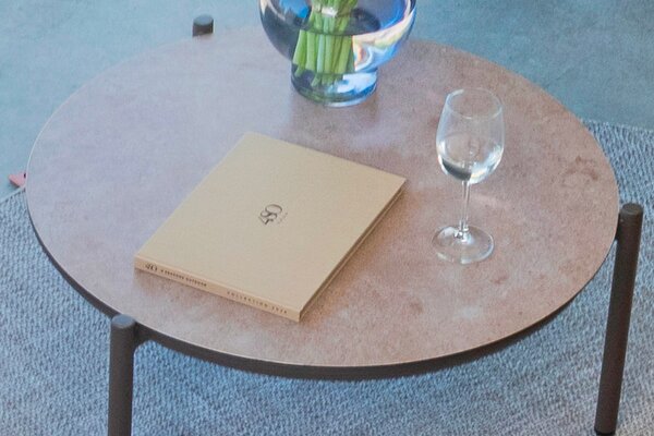 4Season Outdoor designové zahradní konferenční stoly Vic Coffee Table (Ø73 cm)