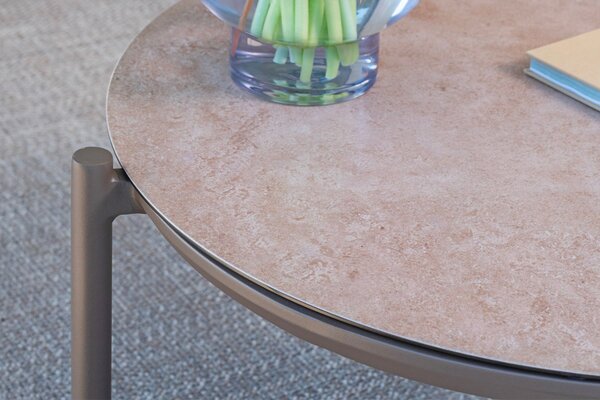 4Season Outdoor designové zahradní konferenční stoly Vic Coffee Table (Ø73 cm)