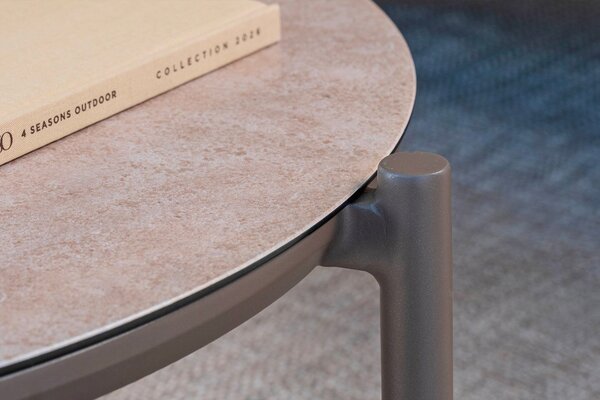 4Season Outdoor designové zahradní konferenční stoly Vic Coffee Table (Ø73 cm)