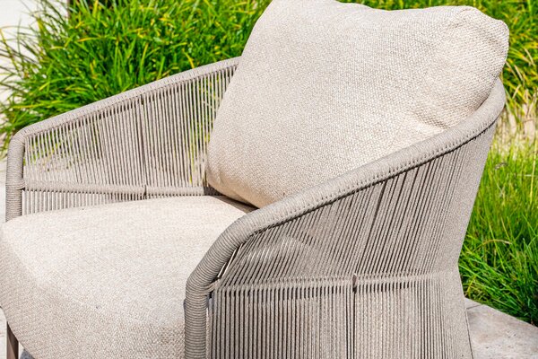 4Season Outdoor designová zahradní křesla Florence Lounge Chair Terre