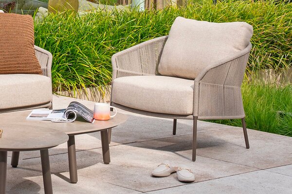 4Season Outdoor designová zahradní křesla Florence Lounge Chair Terre