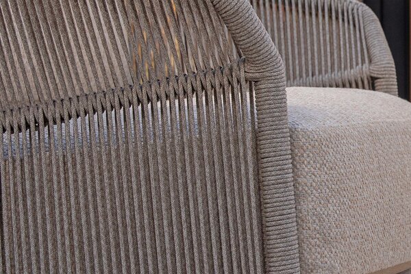 4Season Outdoor designová zahradní křesla Florence Lounge Chair Terre