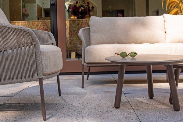 4Season Outdoor designová zahradní křesla Florence Lounge Chair Terre