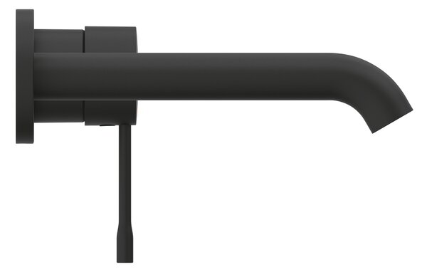 GROHE Essence - Umyvadlová dvouotvorová baterie, velikost M, phantom black 29192KF1